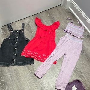Girls Sz 5/6 bundle